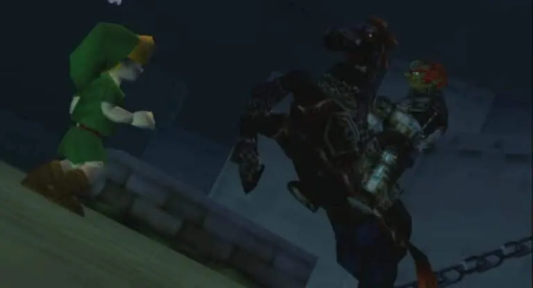 Zelda Ocarina of Time - Divulgação/Nintendo