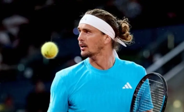 Zverev - Instagram/alexzverev123