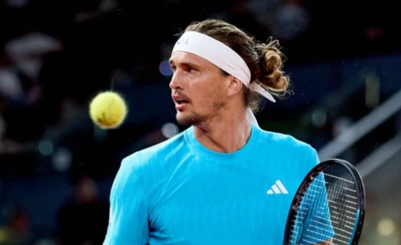 Zverev - Instagram/alexzverev123