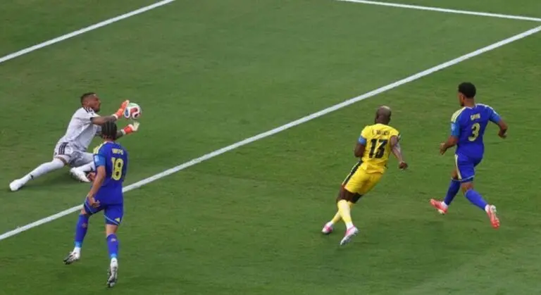 0x0 Equador x Curação - Globo