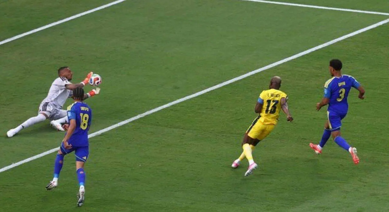 0x0 Equador x Curação - Globo