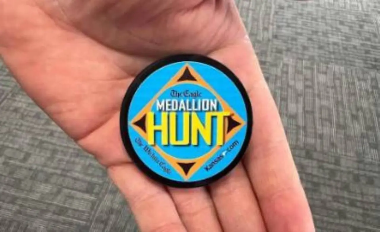 2026 Eagle Medallion Hunt - Clue 4