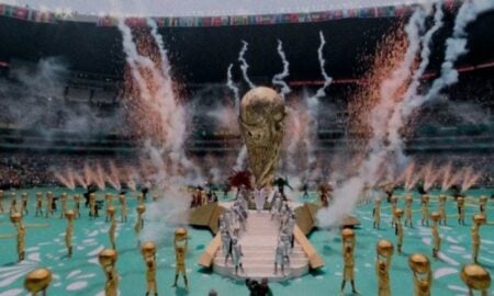 Abertura da Copa do Mundo