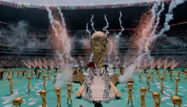 Abertura da Copa do Mundo
