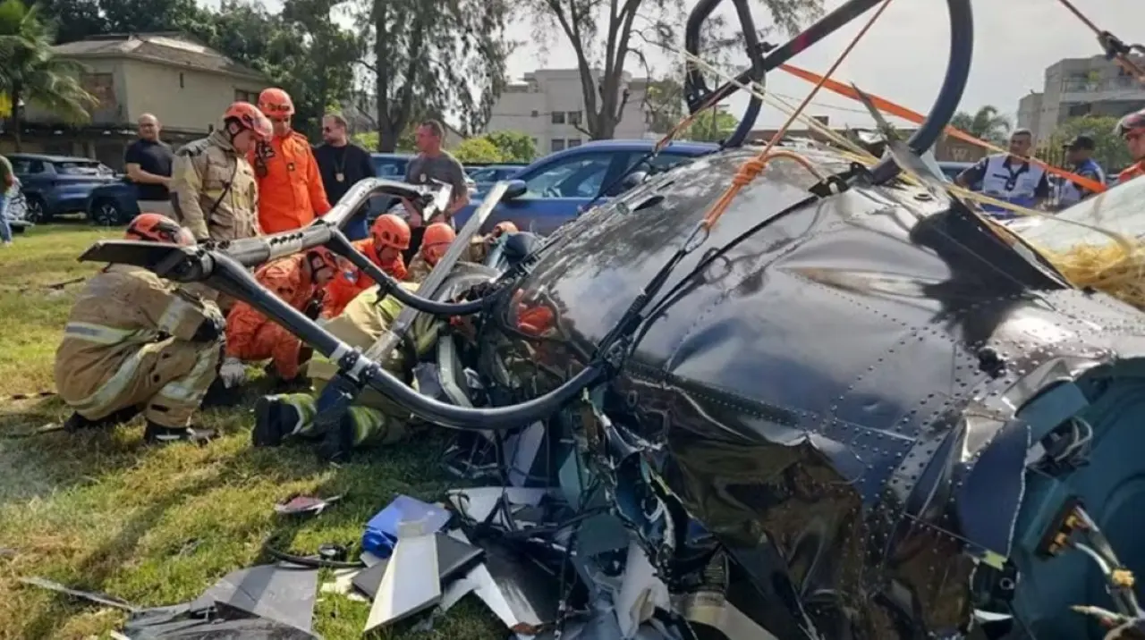 Acidente com helicópteros