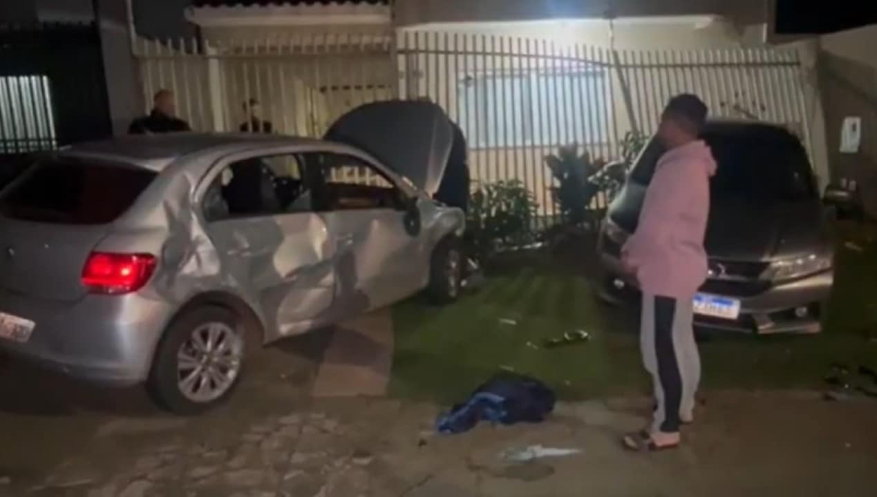 Acidente em cascavel