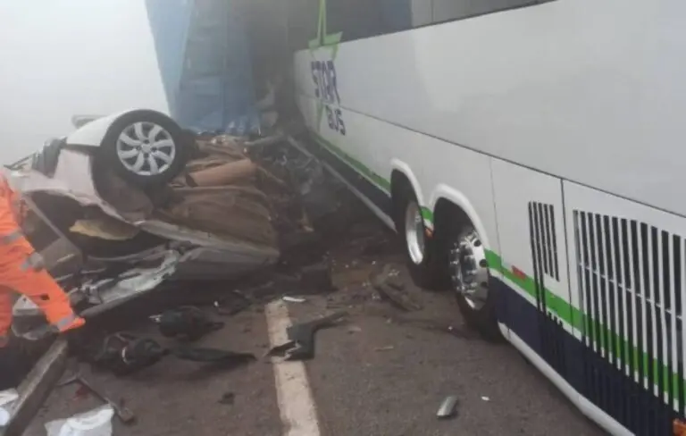 Acidente na BR-262, em Betim