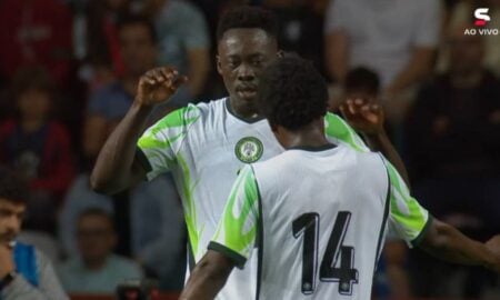 Akor Adams empata para a Nigéria