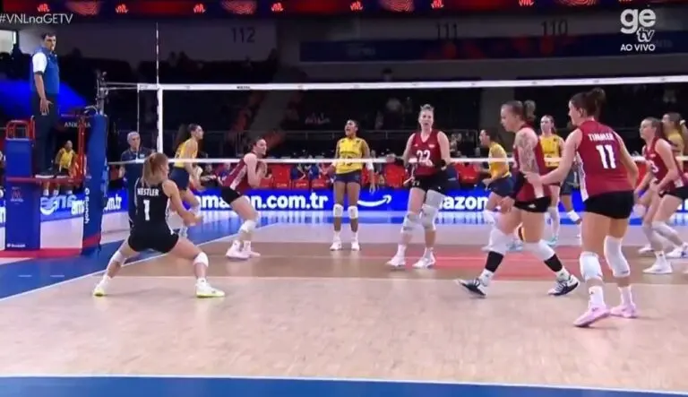 Alemanha x Brasil VNL
