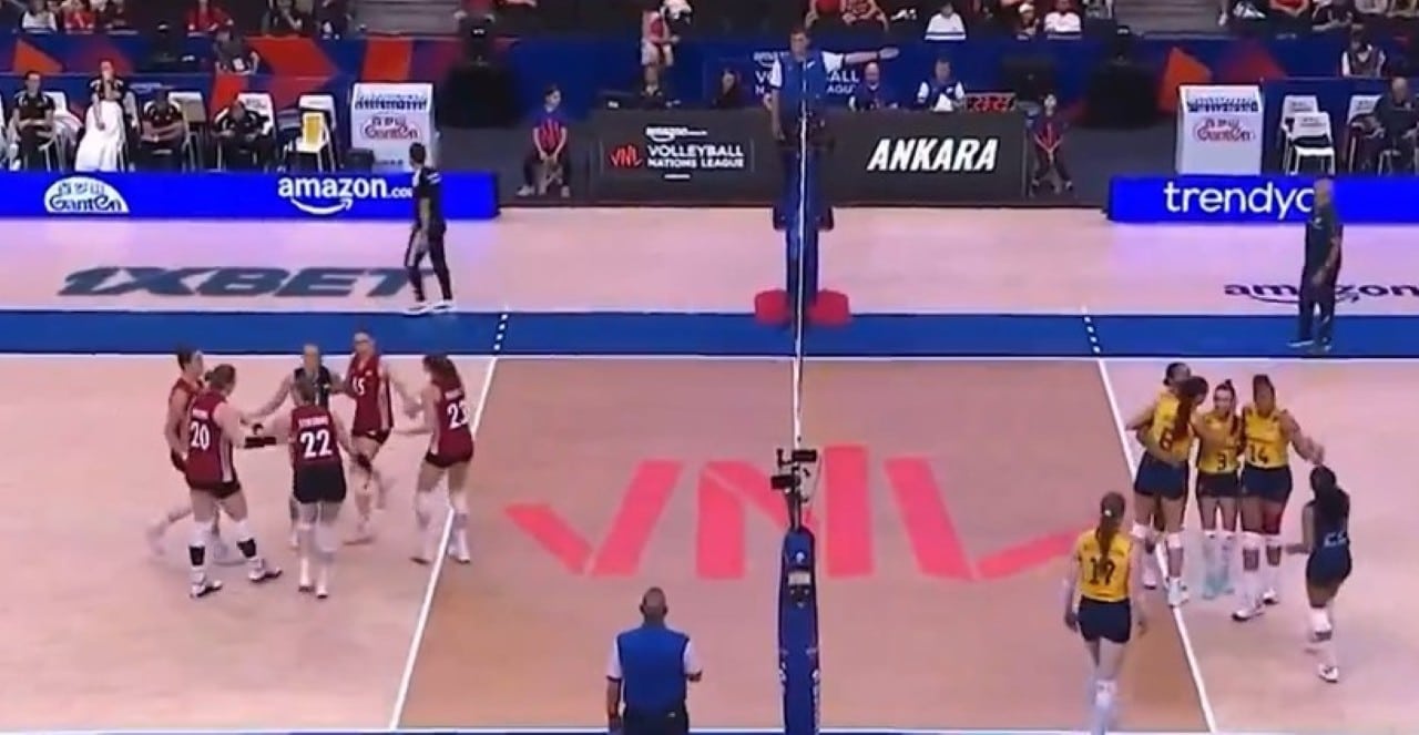 Alemanha x Brasil Volei