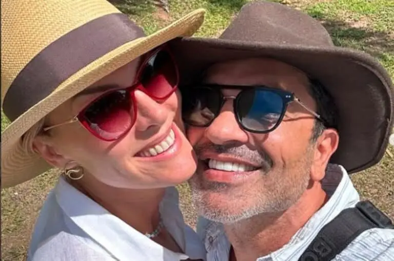 Ana Hickmann e Edu Guedes
