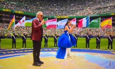 Andrea Bocelli e Ejae