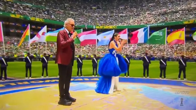 Andrea Bocelli e Ejae