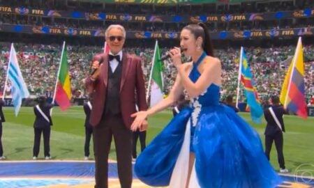 Andrea Bocelli e Ejae