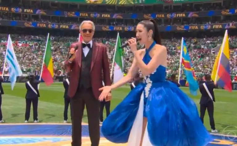 Andrea Bocelli e Ejae