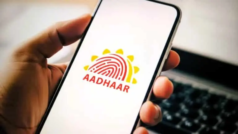 Aplicativo Aadhaar da UIDAI