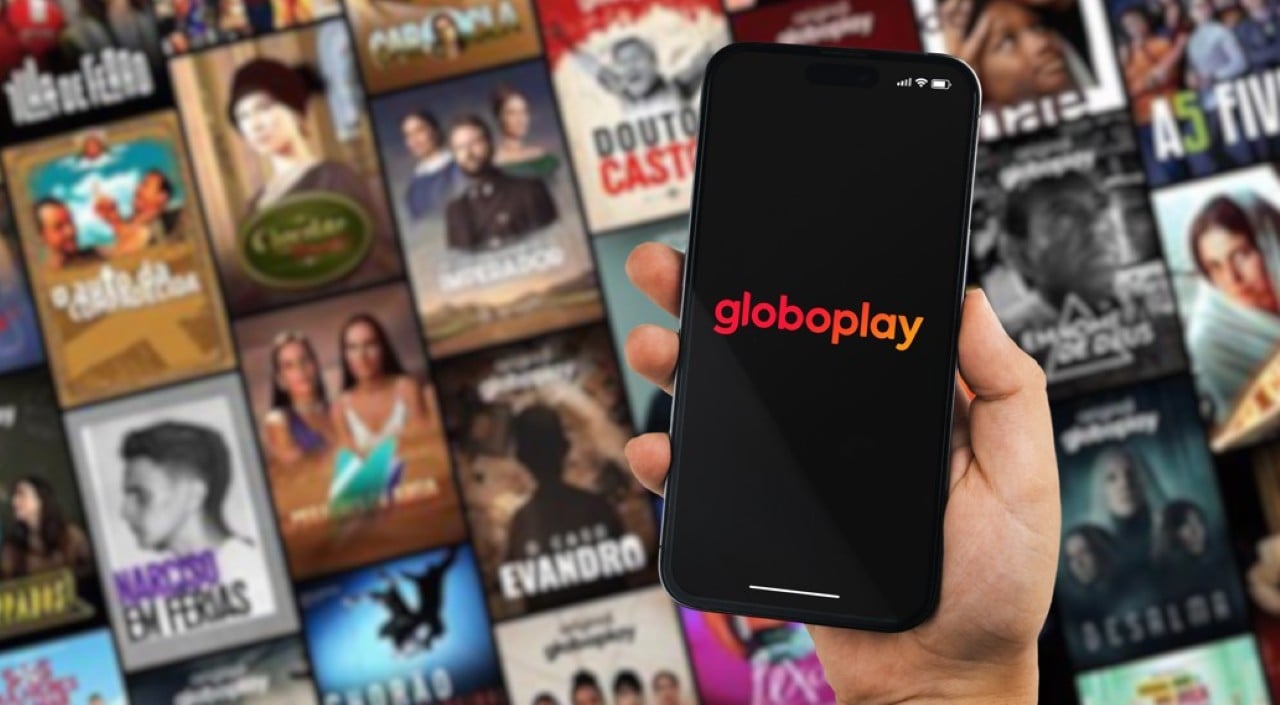 Aplicativo Globoplay