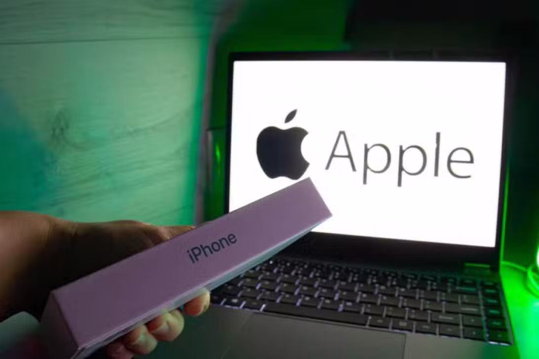 Apple, Caixa Iphone