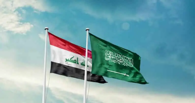 Iraque e Arábia Saudita
