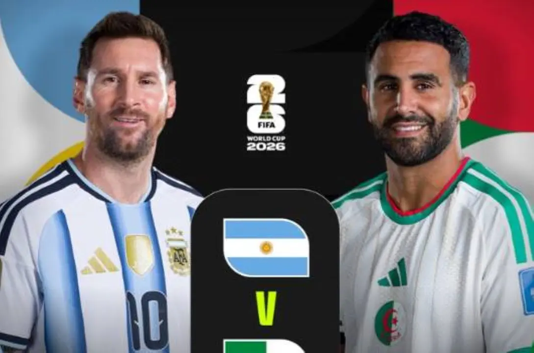 Argentina x Argélia