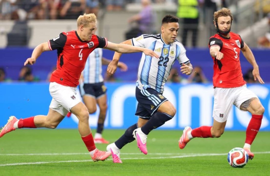 Argentina x Áustria