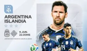 Argentina čelí Islandu ve Spojených státech s Messiho návratem před mistrovstvím světa