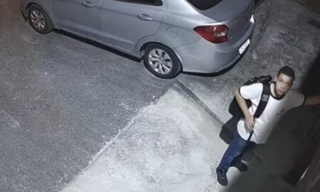 Arthur ao chegar em casa