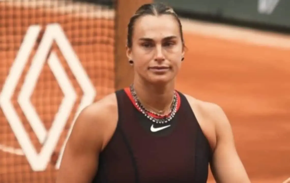 Aryna Sabalenka - x/@rolandgarros