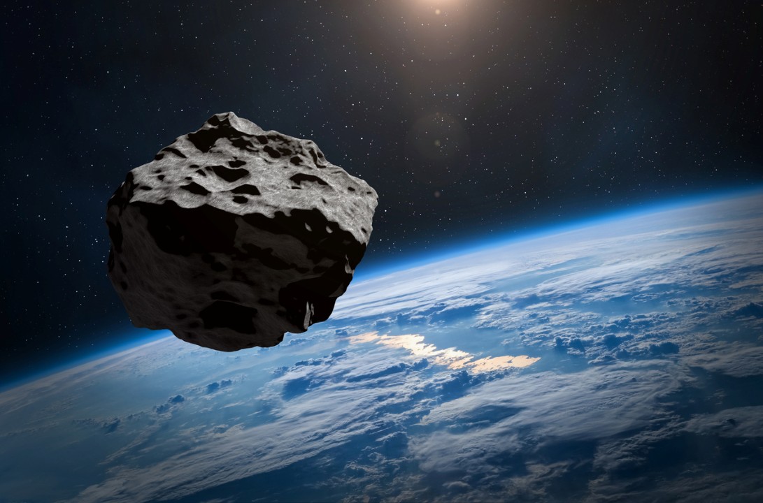 Asteróide e planeta Terra
