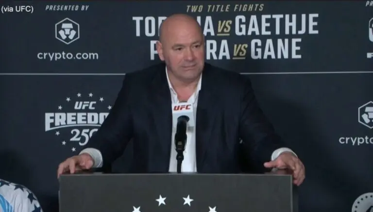 Ataque no UFC