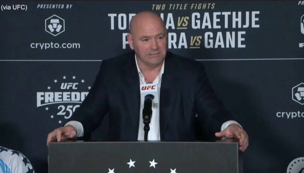 Ataque no UFC