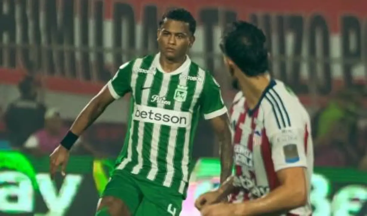 Atlético Nacional x Junior Barranquilla