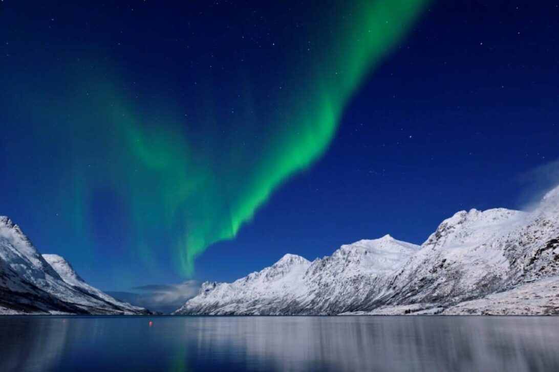 Aurora Boreal, Tempestade geomagnética