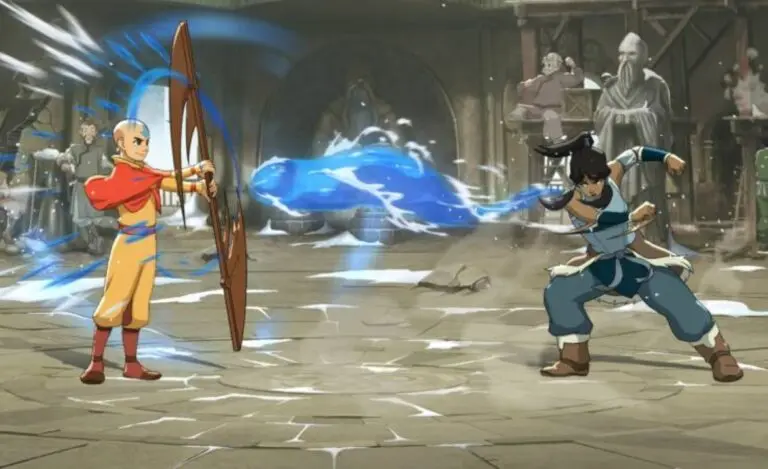 Avatar Legends The Fighting Game