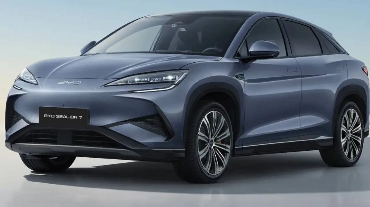 BYD Sea Lion 7 