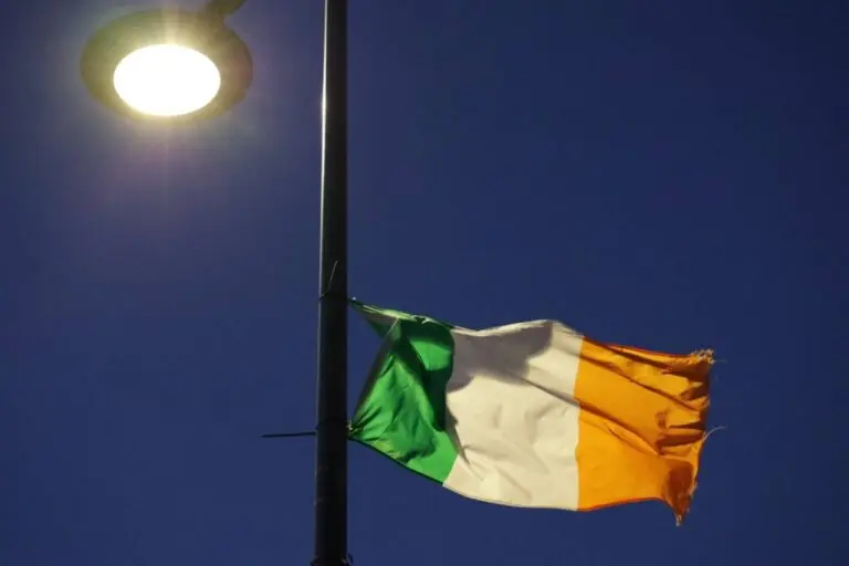 Bandeira da Irlanda