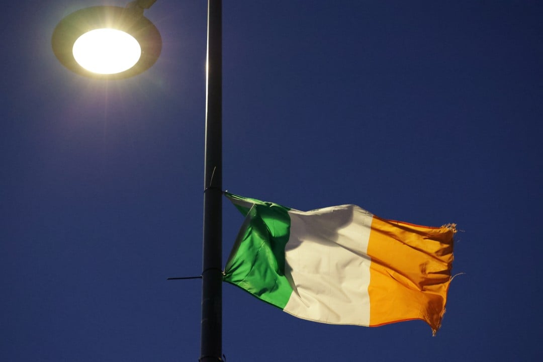 Bandeira da Irlanda