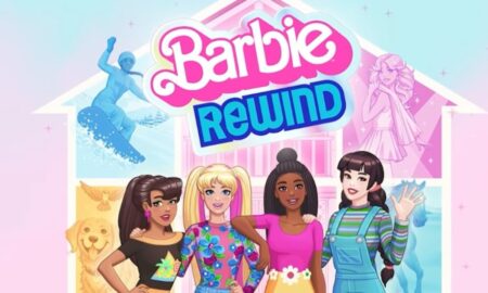 Barbie Rewind - Reprodução