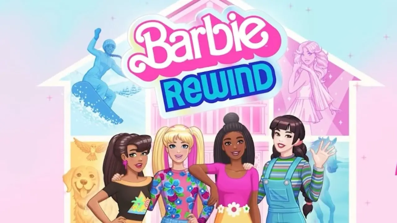 Barbie Rewind - Reprodução