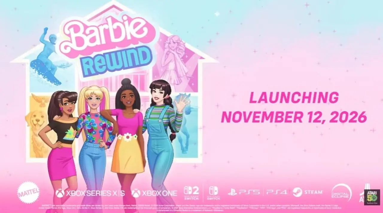Barbie Rewind