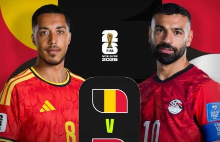 Belgica x Egito