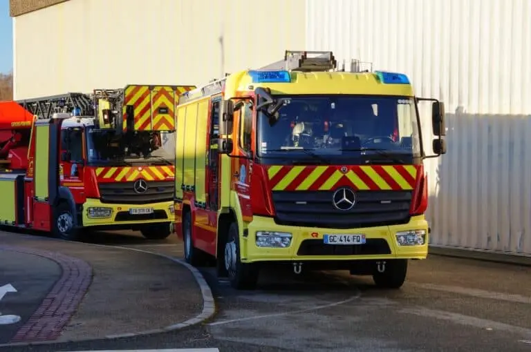 Bombeiros França