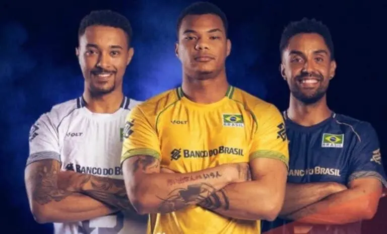 Brasil Volei masculino