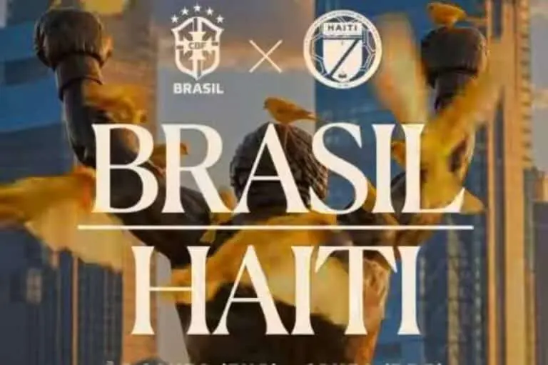 Brasil X Haiti