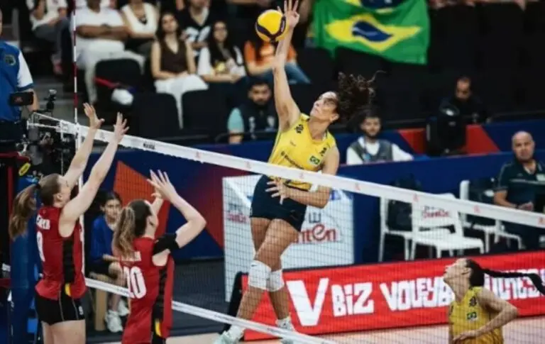 Brasil x Belgica