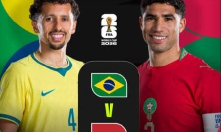 Brasil x Marrocos