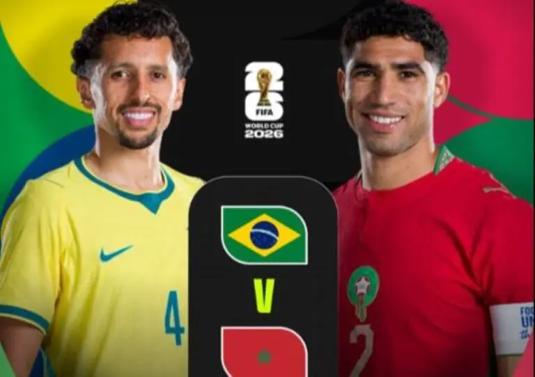 Brasil x Marrocos