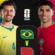 Brasil x Marrocos