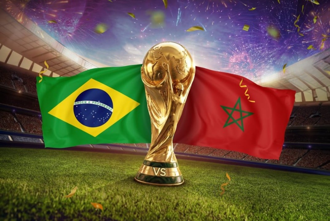 Brasil x Marrocos