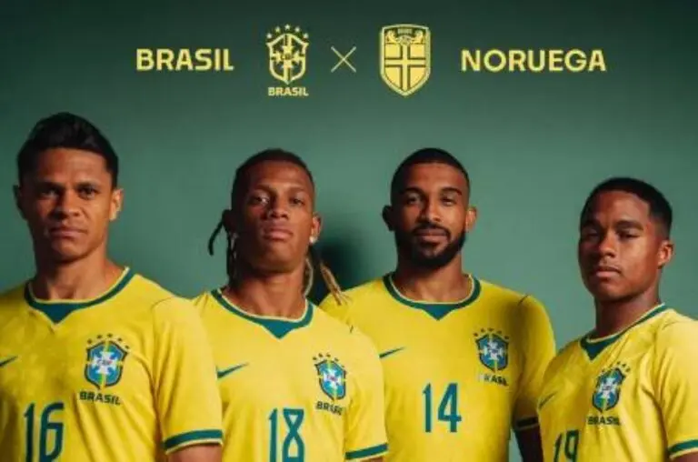 Brasil x Noruega